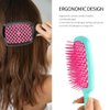 Generic Detangling Hair Brush, Lixera Detangling Hairbrush, Detangling Brush Tiktok, Original Super Brush, Vented Detangling Brush for Curly Hair, Wet and Dry Detangler Brush, Scalp Massage Brush