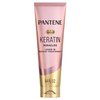 Pantene Keratin Leave-In Conditioner with Argan Oil, Protein Treatment for Dry, Damaged & Color-Treated Hair, Repairs Split Ends & Protects from Damage, Formaldehyde-Free, 8.4 Fl Oz