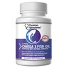 Physician Formulated Fish Oil Omega 3 3000mg per Serving - 915mg Epa, 630mg Dha, 2000mg Total Omega 3 6 9 XL - 180 Capsules