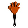 Windy City Novelties Hand Clapper Noise Makers Party Favors (Orange/Black)