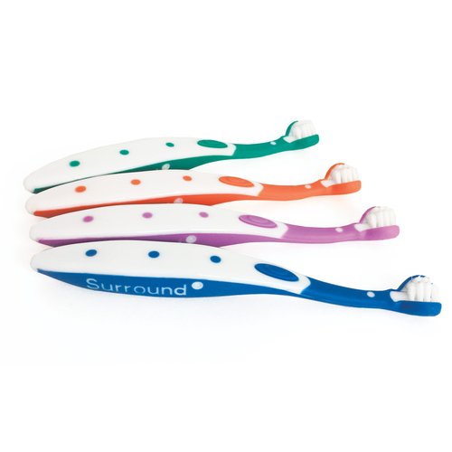 Specialized Care Co Inc Surround® Toddler Toothbrush (Pack of 4)