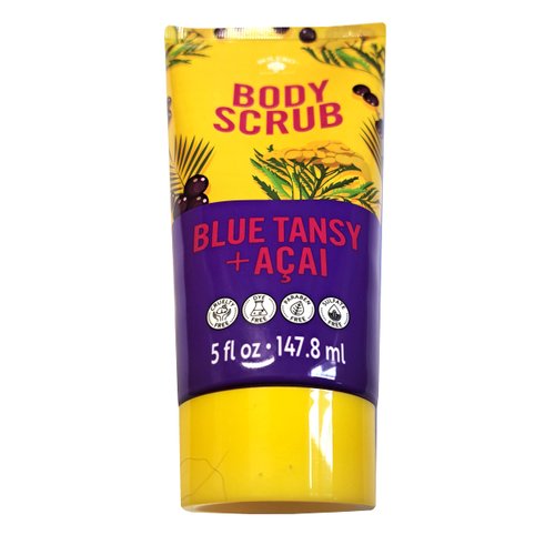 Bolero Body Scrub Blue Tansy & Acai 5fl oz. 147,8ml