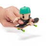 Tech Deck Sk8 Crew Character Fingerboard Mini Skateboard Collectible Personalised Toys for Kids 5+ Years Old (Models May Vary)