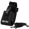 abcGoodefg 3 in1 Radio Holder Holster Case Pouch Bag for GPS Kenwood Motorola baofeng UV5R UV82 UV5RA 888S Retevis H777 Two Way Radio Walkie Talkie MSC 20C (1Pack)