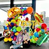 Mexican Fiesta Balloon Party Decorations 132pcs Fiesta Balloon Arch Garland Kit Llama Cactus Sombrero Balloons for Cinco De Mayo Loteria Taco Twosday Mexican Fiesta Decorations Party Supplies