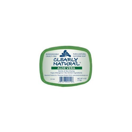 Clearly Natural Soap Bar Glyc Aloe Vera