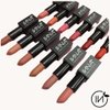 Inna Cosmetics & Nature - Matte Lipstick, Vegan, Gluten Free, Cruelty Free, non GMO with Grape Seed Oil, 3.5 g, (Nude Blush)