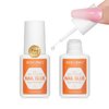 Modelones Nail Glue for Press Ons Nails Glue Strong 2pcs 14ml Nails Tips Glue Brush On Nails Glue Long Lasting Adhesive Nail Glue NO Cure
