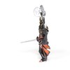 Papo "Knight with A Triple Battle Axe" Figure, Black/Orange