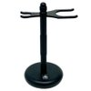 G.B.S Dual Stand for Razor & Brush Stand, Classic Black Matte