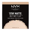 NYX PROFESSIONAL MAKEUP Stay Matte But Not Flat Powder Foundation, Nude