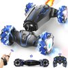 Remote Control Car - RC Car Stunt Car Toys Gesture Sensing RC Drift Car Rechargeable Toy Cars Transformer 360° Rotating Hand Controlled Car Christmas Birthday Gifts Remote Control Car for Boys Kids
