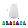 EcoGecko Aromatherapy Essential Oil Diffuser, Aroma Oil Diffuser Cool Mist Humidifier with Timer, 7 Color LED Lights, Auto Shut-Off for Home Bedroom Office
