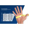 X3 Clear Vinyl Disposable Industrial Gloves, 3 Mil, Latex & Powder-Free, Food-Safe, Non-Sterile, Smooth, Small, Box of 100