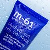 m-61 Hydraboost HA Gel Mask - Ultra hydrating and restorative gel mask with vitamin B5, passionflower and white tea extract