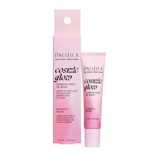 Pacifica Lip Gloss - Color Changing PH Lip Balm Cosmic Glow Lip Gloss Magical Color pH Lip Stain - Hydrate & Plump Jelly Vegan, Clean Beauty, Allergy & Dermatologist Tested