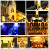 YEABRICKS LED Light for 76435 Harry Potter Hogwarts Castle Great Hall Building Blocks Model (Building Set NOT Included)