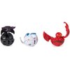 Bakugan Battle 5-Pack, Special Attack Dragonoid, Ventri, Bruiser, Octogan, Trox, Customizable, Spinning Action Figures, Kids Toys for Boys and Girls 6 and up