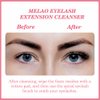 Mererke_Pretty Eyelash Extension Cleanser, Lash Shampoo for Lash Extensions, Lash Cleanser for Extensions, Paraben & Sulfate Free lash shampoo for Salon and Home Use 1.69 fl.oz