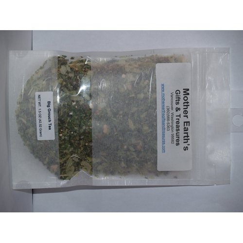 Herbal Medicinal Loose Leaf Tea-Big Grouch Tea