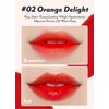 I'M MEME Water Gel Tint - Color Key Ring | Gift, Highly-pigmented, Long Lasting, Travel-Friendly, Lip Stain, 02 Orange Delight, 0.09 Oz