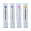 NMKL38 4PCS Nail Drill Bit Set Cleaning Brushes Professional Nail Drill Machine Manicure Accessories, Mixed color