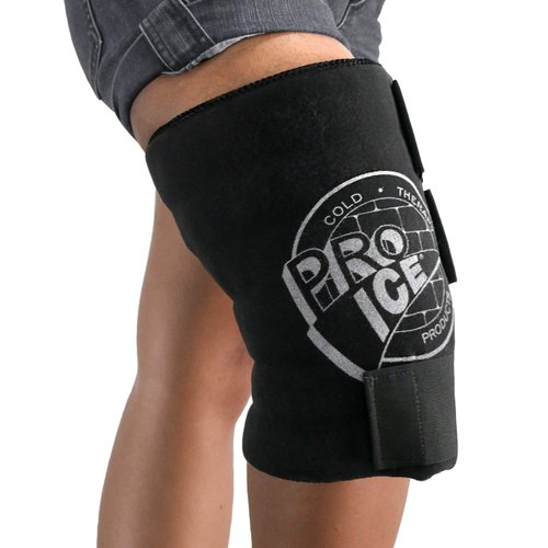 Pro Ice Cold Wrap For Left & Right Knee - Great For Knee Sprains, Swelling, And Arthritis - Ice Pack Insert Included