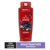 Old Spice Body Wash for Men, Nightpanther, Long Lasting Lather, 473 Milliliters