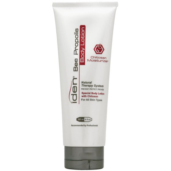 IDEN Bee Propolis Body Lotion, For Sensitive Skin, Hydrates and Softens, 8 fl.oz