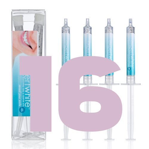 Expertwhite 16% Carbamide Peroxide Teeth whitening Gel for Sensitive Teeth (4-Gel Pack), Best Professional Tooth whitening Gel for Trays