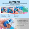 Yohaki water reusable water balloons magnetic silicone for pool outdoor bath backyard slides refillable summer bunch toy outdoor silicone biodegradable party quick essentials games(12)