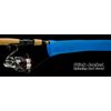 RITE-HITE Orin Briant Stick Jacket Fishing Rod Covers - Spinning Stick Jacket, comes in a variety of colors; keeps your rod safe and tangle free (Blue)