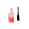 kuss Inebrya Color Perfect Shine Oil (6.76 oz) with Teasing Comb Pack of 1