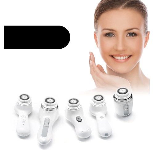 benvesa Sensitive Replacement Facial Cleansing Brush Head, 4 Pack, (BSE-4)