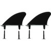 Blocksurf California Twin Fin Set for Soft Board
