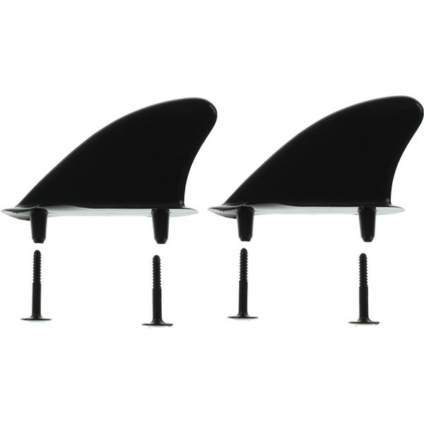 Blocksurf California Twin Fin Set for Soft Board
