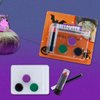 Purple Black Green Face Body Paint Demonic Special Effects SFX Halloween Makeup, Cream Washable Formula Face Painting for Adults Children Halloween Cosplay, Face Painting Kit for Halloween (A Set)