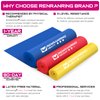 RENRANRING Resistance Bands for Working Out, Exercise Bands for Physical Therapy, Stretch, Recovery, Pilates, Rehab, Strength Training and Yoga Starter Set