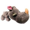 Boss Pet FatHedz Rhino Dog Toy