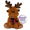 Warm Pals - Rory Reindeer - 1.5lbs - Cozy Microwavable Lavender Scented Plush Toys - Heated Stuffed Animal - Heatable Coolable Bedtime Comfort Plushie