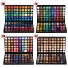Joyeee 120 Color Eyeshadow Palette Kit with 10 Pcs Foundation Makeup Brush, ​Professional Daily Use Colorful with Velvety Texture Eyeshadow Palette, Highly Pigmented Waterproof Long Lasting Makeup