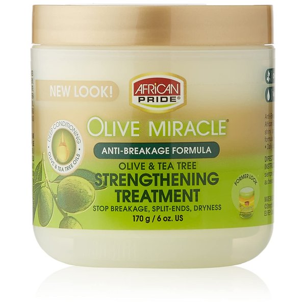 African Pride Olive Miracle Cream 6 Oz