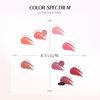 MUZIGAE MANSION Icy Glow Lip Tint – (Vegan Collagen), Long Lasting, (No-Stain), Hydrating Gloss, Matte Finish, (K-Beauty) Makeup, Red & Tinted Shades (04 DIVINE, 0.18 Fl oz)