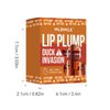 JIMYAUQIN Lip Plump Duck Invasion Lip Gloss Set, 3 Pieces, 0.16 fl oz Each (Set B, 3pcs/Set)