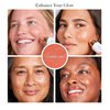 Ogee Sculpted Face Stick (CARNELIAN - SHEER LUMINOUS CORAL) Certified Organic Blush Stick - Multi-Use Cream Blush & Highlighter Stick