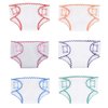 Toyvian 6pcs Doll Diapers Baby Doll Diaper Bag Baby Doll Accessories Doll Underwear Reusable DIY Diaper