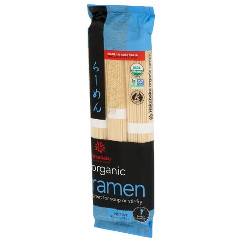 Hakubaku Organic Ramen Noodles, 9.5 oz