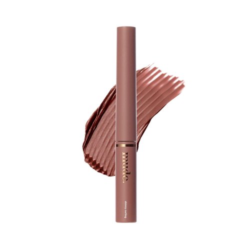 mude Inspire Skinny Curling & Multi-Fixer Sweet Rosy Brown Volumizing Curling Mascara for Dramatic Lashes Smudge-Proof Water-Proof Stays on All Day (07 Deep Rose)
