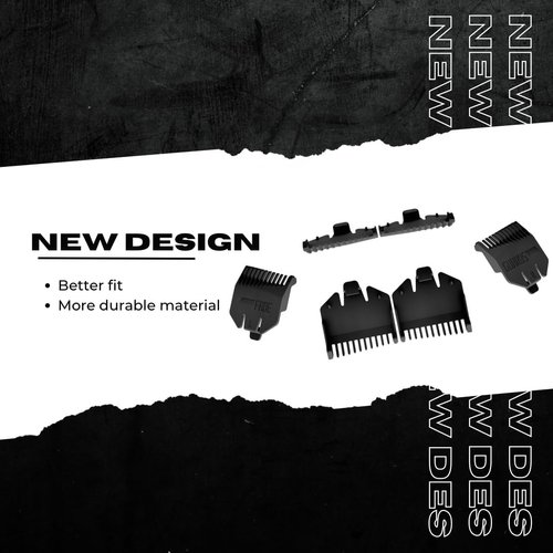Special Fade Guide | 3-in-1 Hair Clipper Fade Guards | Taper/Fade Guide | Professional Self Haircut | Unique Designed Trimmer Attachments | Fade Comb | Suitable with Wahl | Babyliss, Gamma+, Suprent