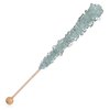 Silver Rock Candy Crystal Sticks - Original Sugar Flavored - 12 Indiv. Wrapped